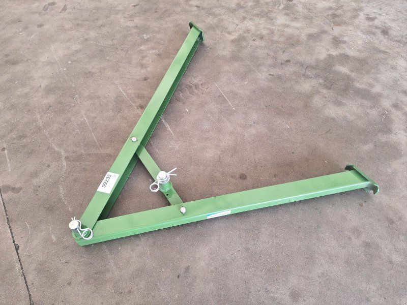 Krone Abstellstützen zu AMR Heckmähwerk
