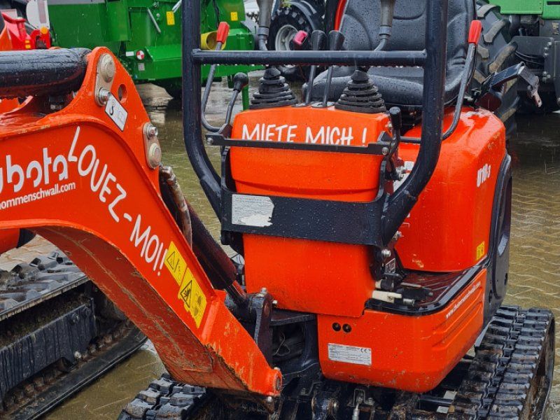 Kubota U10-3