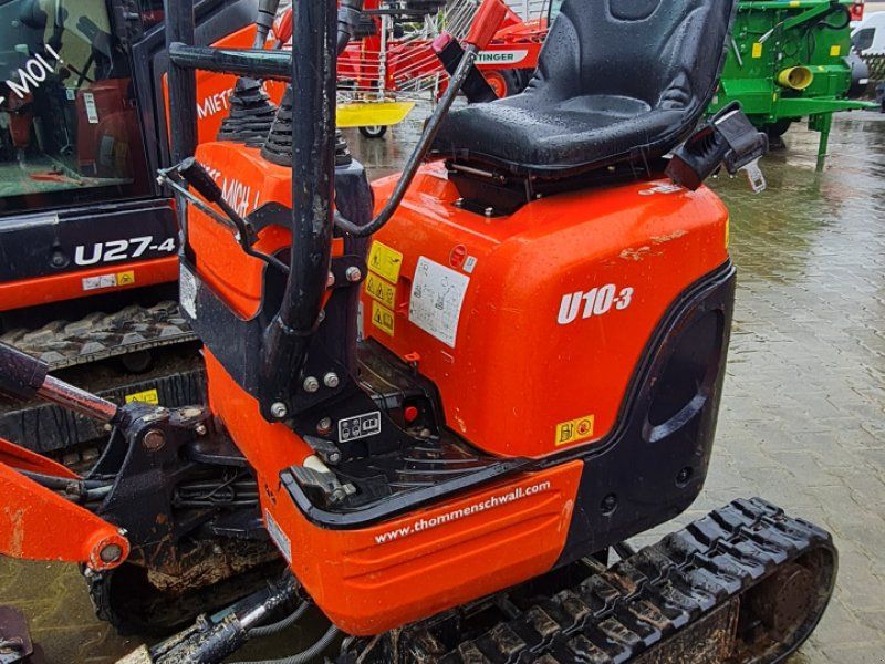 Kubota U10-3