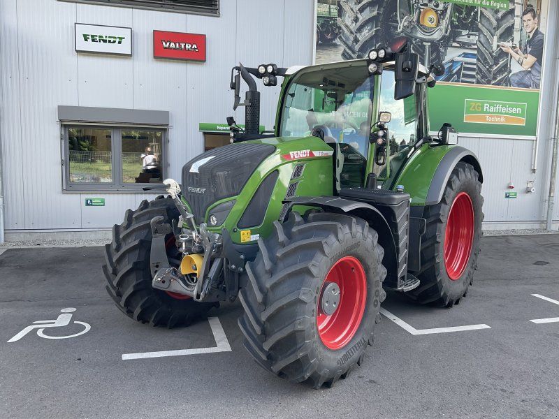 Fendt 720 Gen6  Power Plus Setting 2