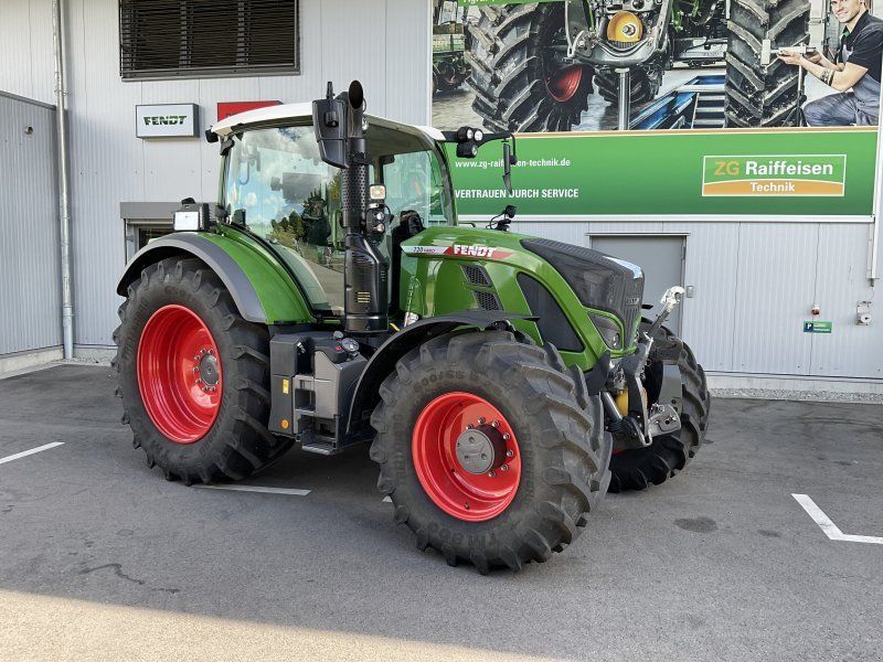 Fendt 720 Gen6  Power Plus Setting 2