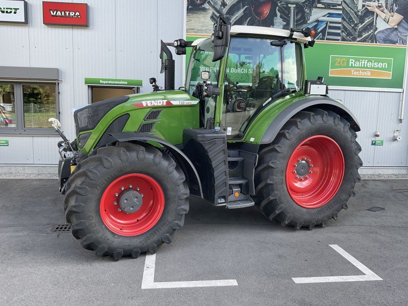 Fendt 720 Gen6  Power Plus Setting 2