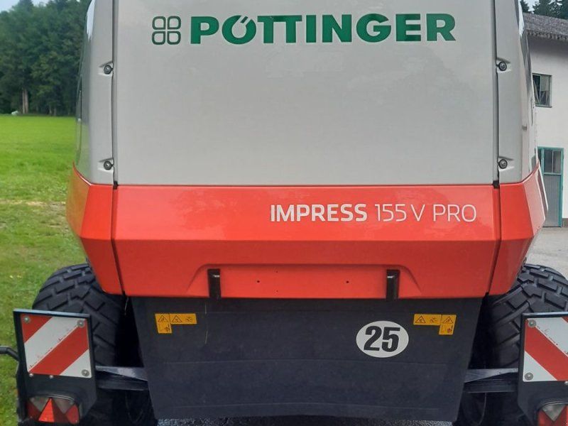 Pöttinger Impress 155 V Pro