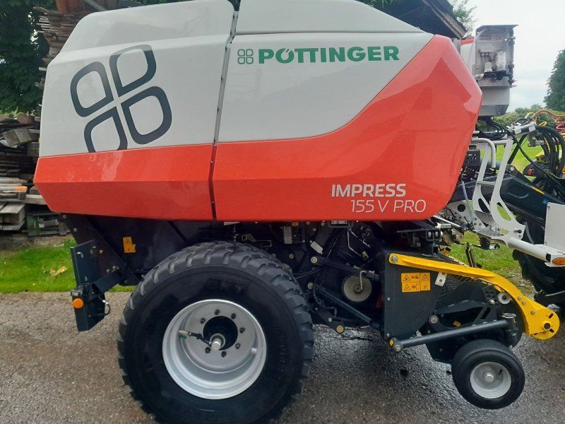 Pöttinger Impress 155 V Pro