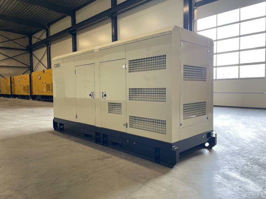 Cummins 6CTA8.3-G1 - 200 kVA Generator - DPX-19839