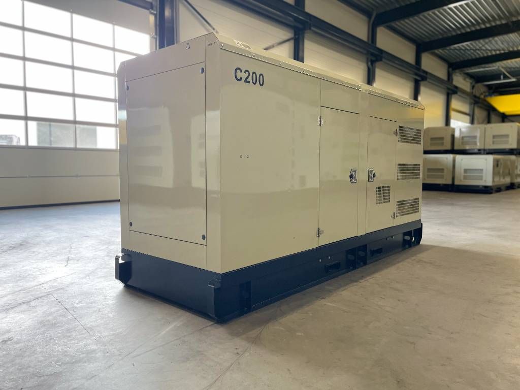 Cummins 6CTA8.3-G1 - 200 kVA Generator - DPX-19839