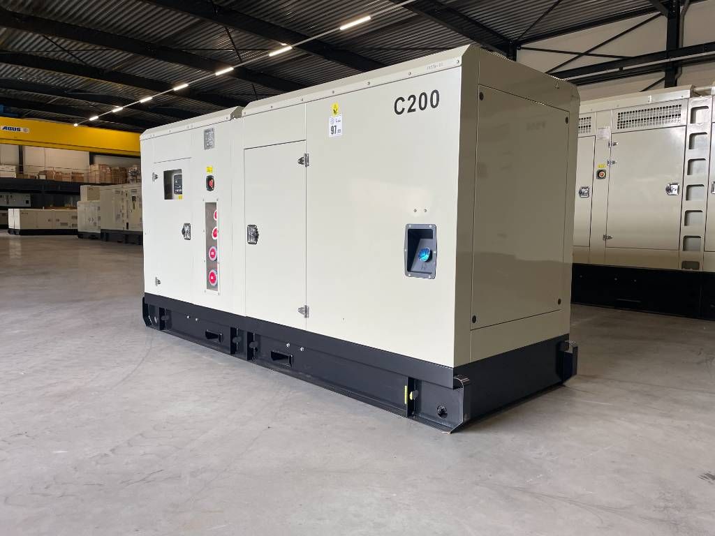 Cummins 6CTA8.3-G1 - 200 kVA Generator - DPX-19839