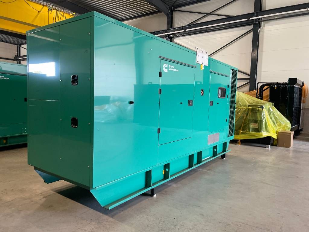 Cummins C550D5 - 550 kVA Generator - DPX-18522