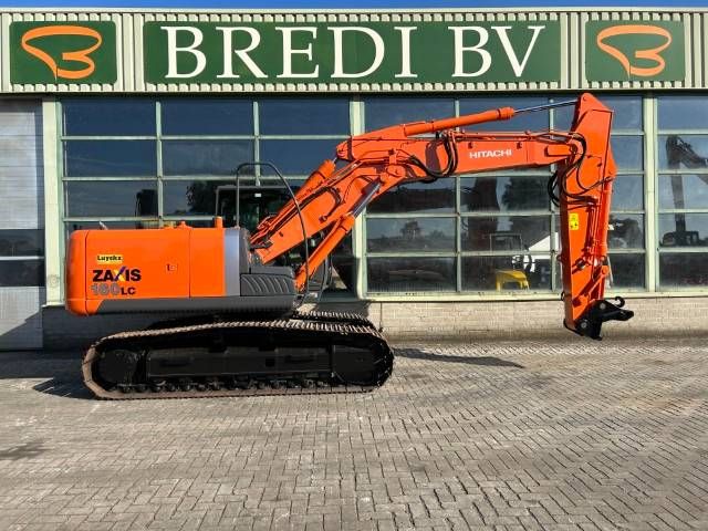 Hitachi ZX 160 LC-3