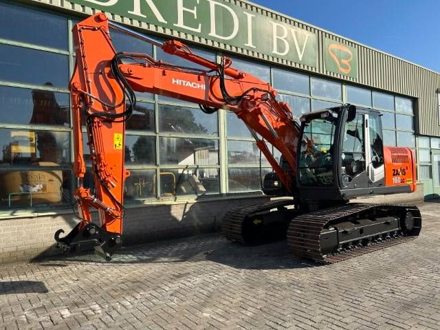 Hitachi ZX 160 LC-3