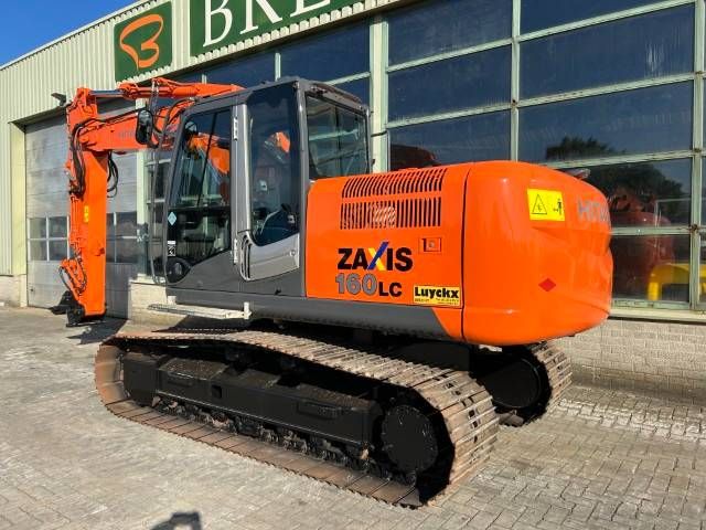 Hitachi ZX 160 LC-3