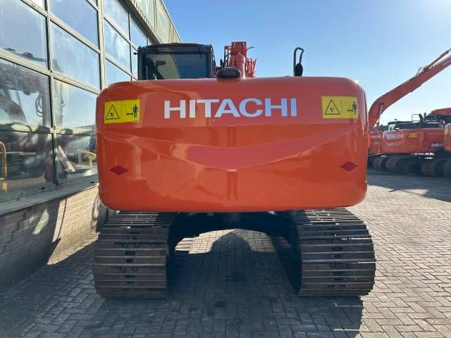 Hitachi ZX 160 LC-3