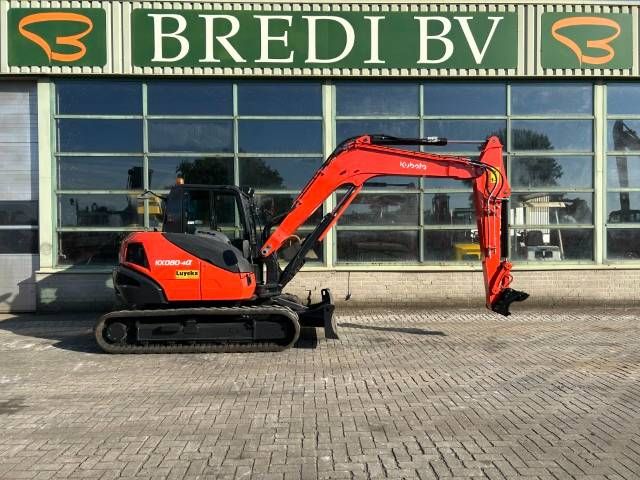 Kubota KX 080-4