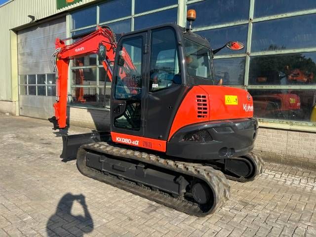 Kubota KX 080-4