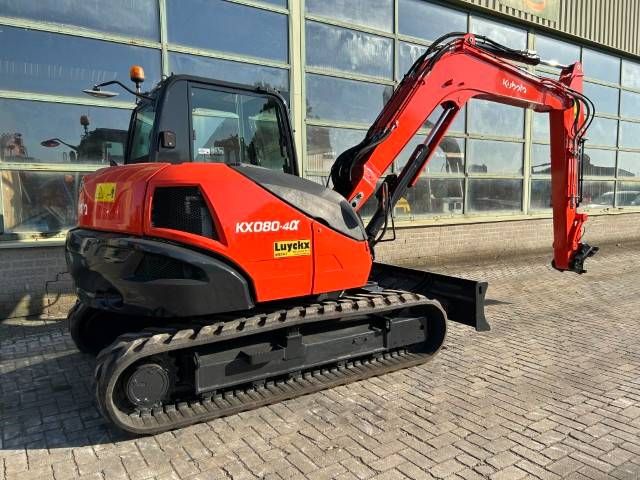 Kubota KX 080-4