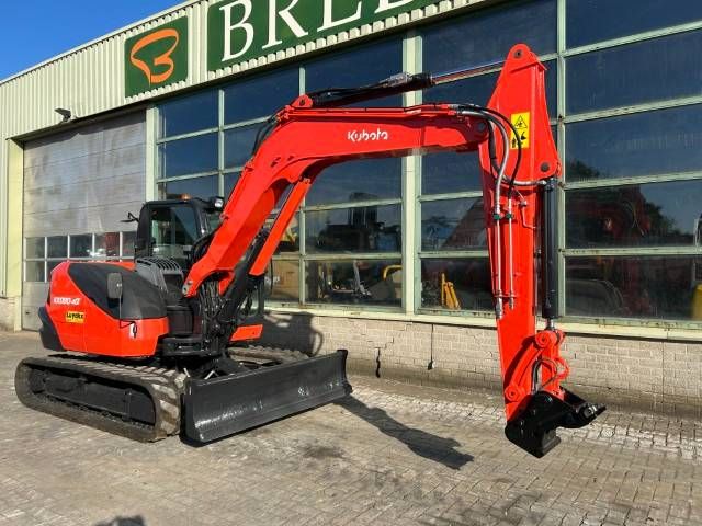Kubota KX 080-4