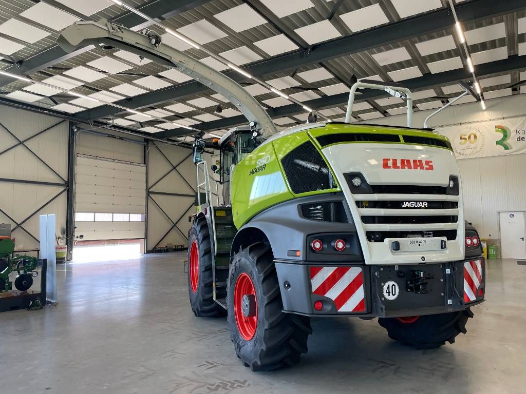 CLAAS Jaguar 950 experience