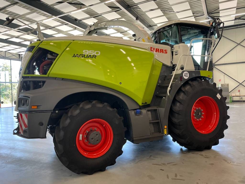 CLAAS Jaguar 950 experience