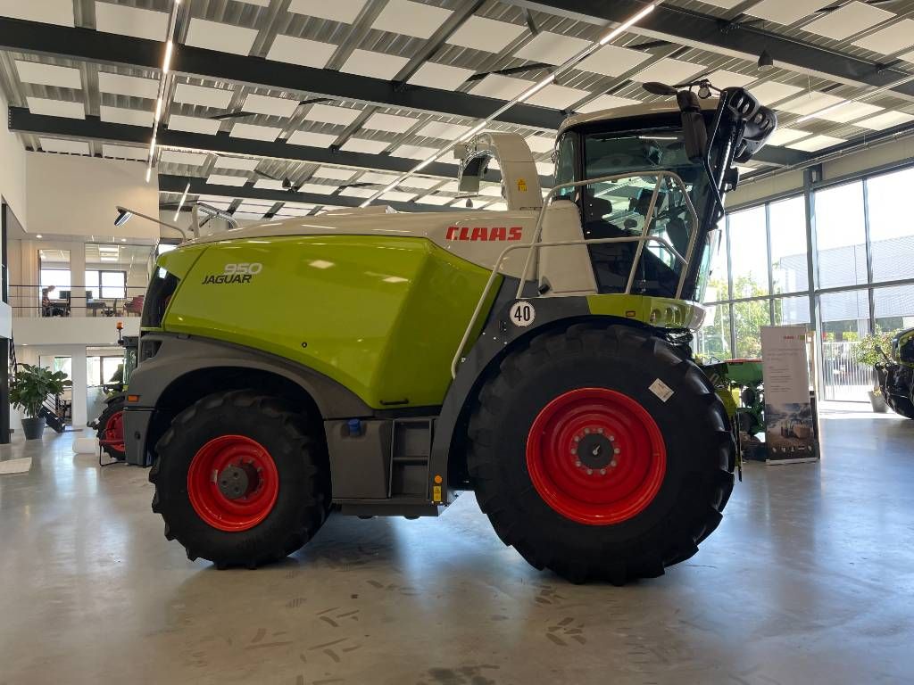 CLAAS Jaguar 950 experience