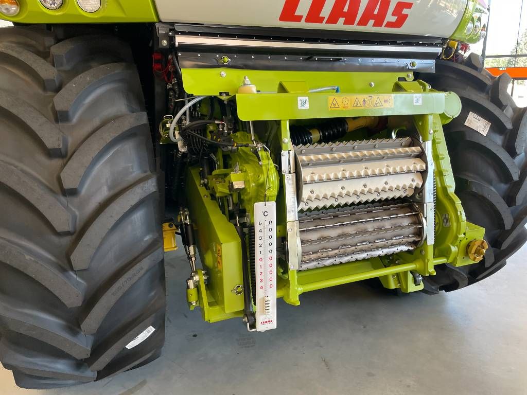 CLAAS Jaguar 950 experience