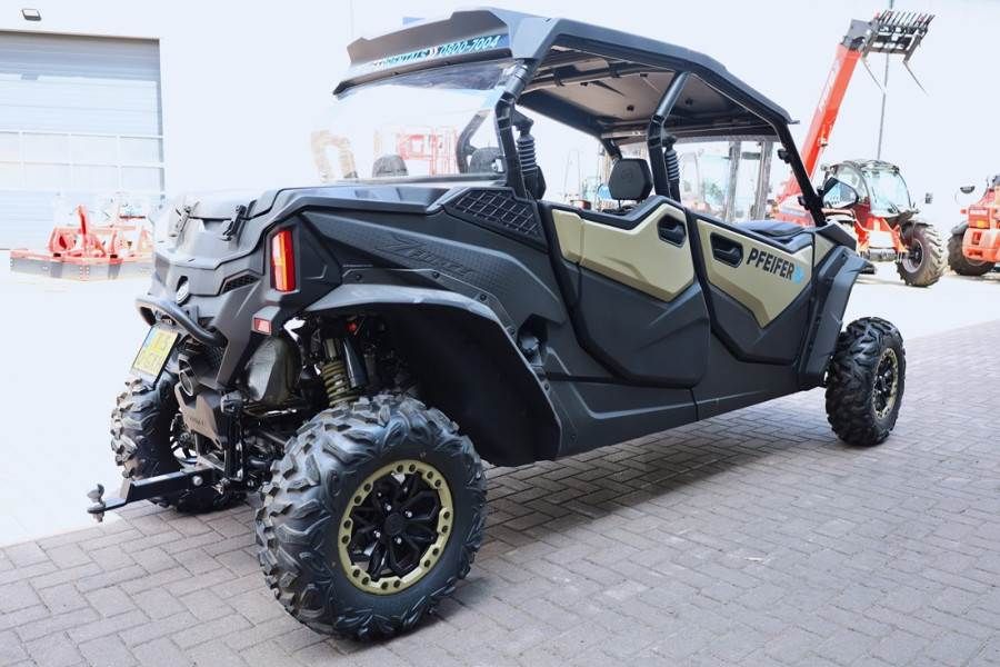 CFMoto ZFORCE 950 Sport V4 4x4 independant suspension, LE