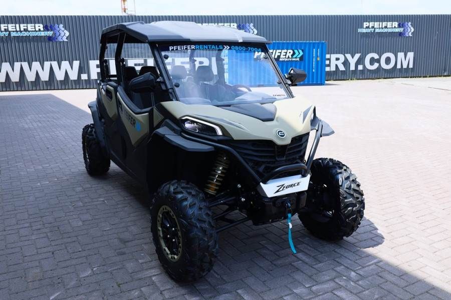 CFMoto ZFORCE 950 Sport V4 4x4 independant suspension, LE