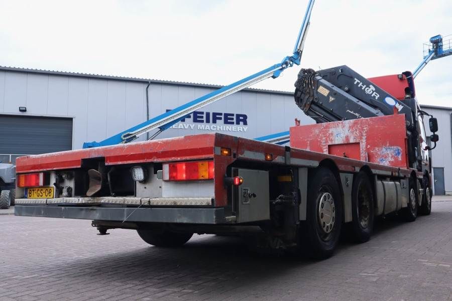 DAF CF85 With THOR 0K6 CRANE Dutch Registration, Thor