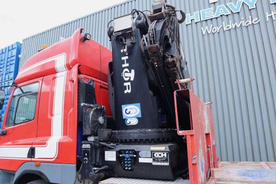 DAF CF85 With THOR 0K6 CRANE Dutch Registration, Thor