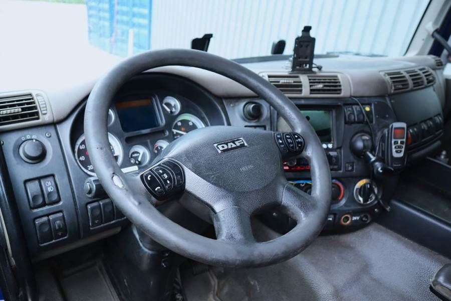 DAF CF85 With THOR 0K6 CRANE Dutch Registration, Thor