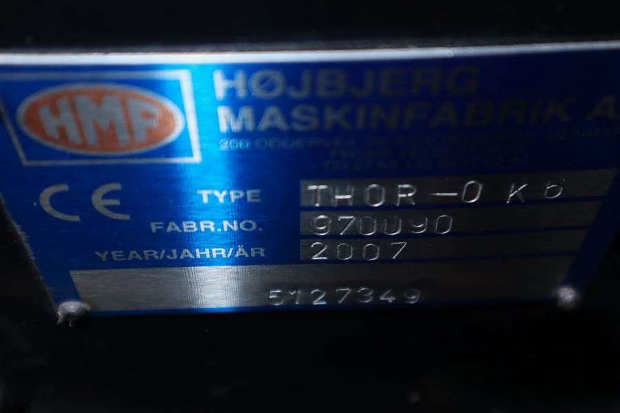 DAF CF85 With THOR 0K6 CRANE Dutch Registration, Thor