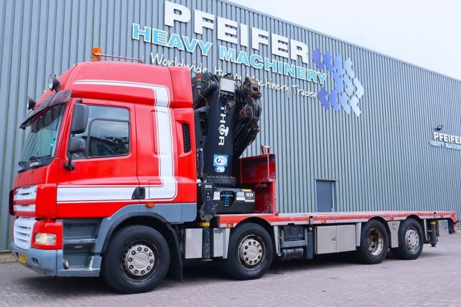 DAF CF85 With THOR 0K6 CRANE Dutch Registration, Thor