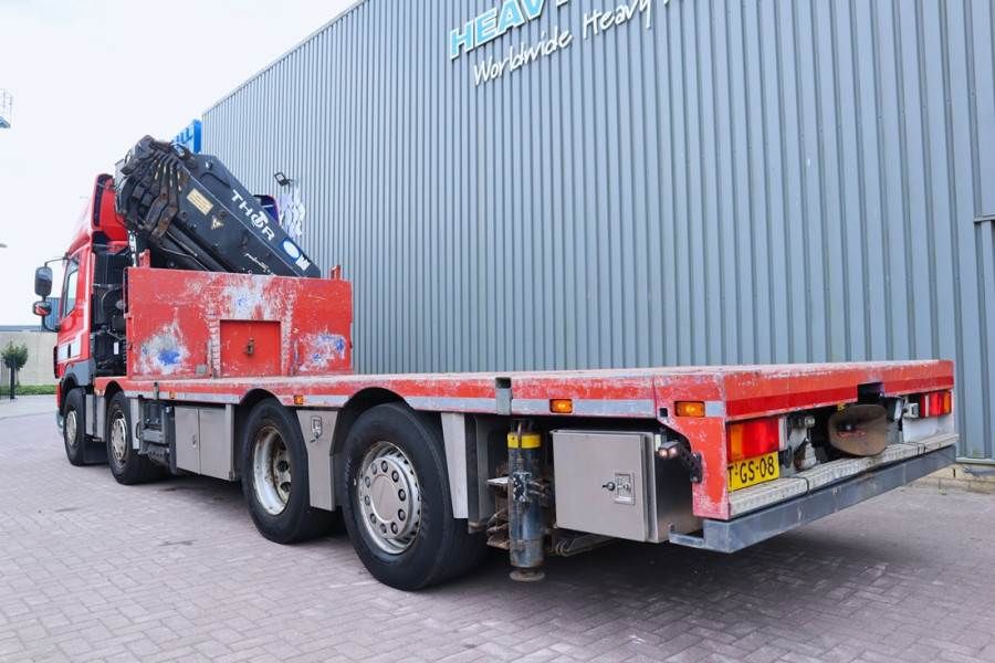 DAF CF85 With THOR 0K6 CRANE Dutch Registration, Thor