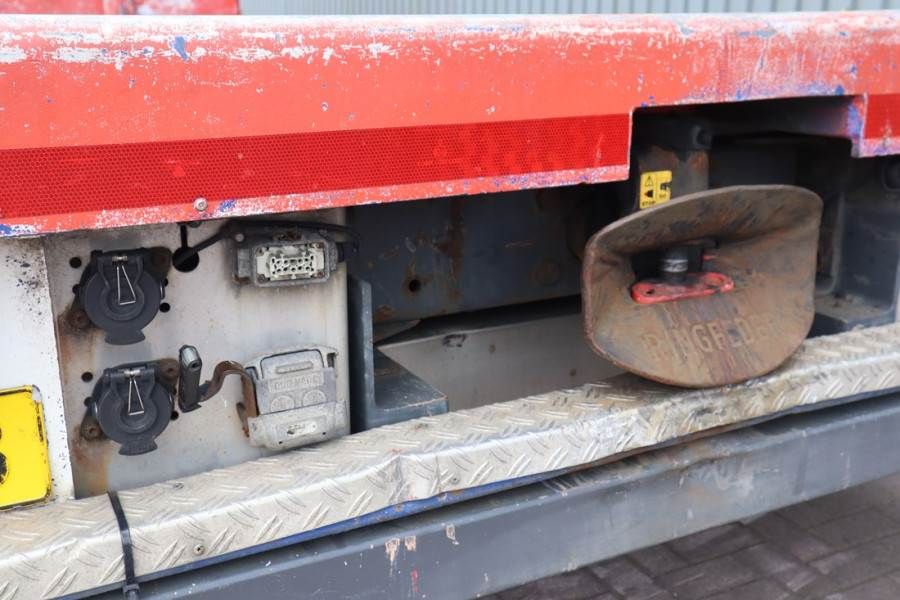 DAF CF85 With THOR 0K6 CRANE Dutch Registration, Thor