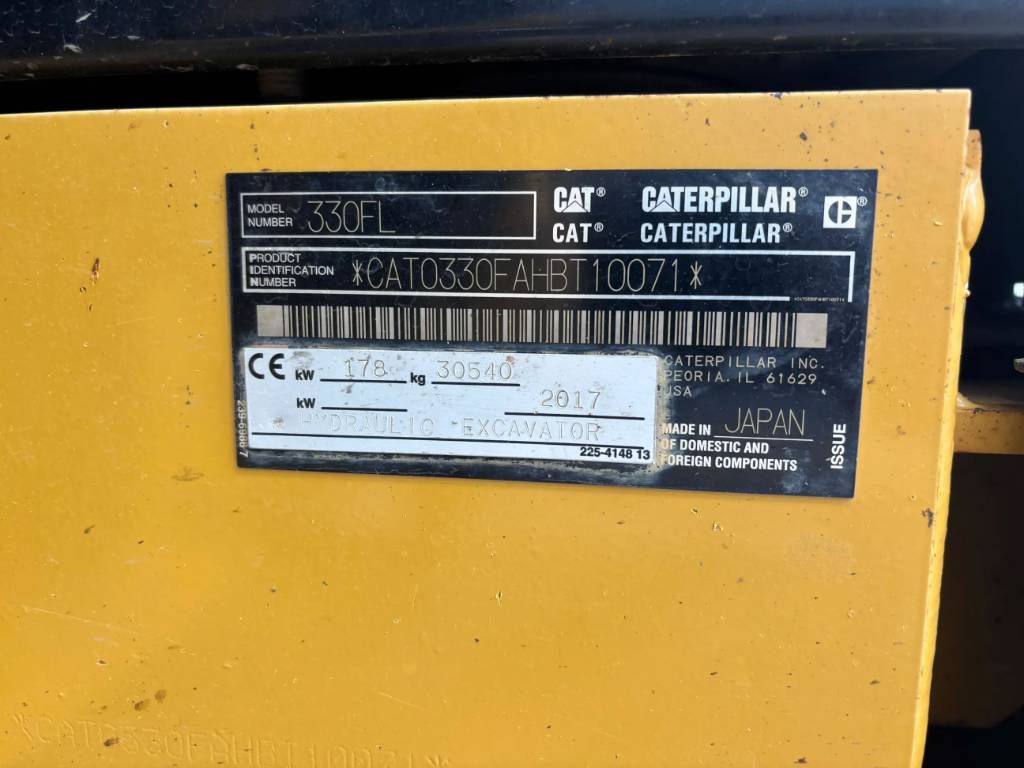 CAT 330F L