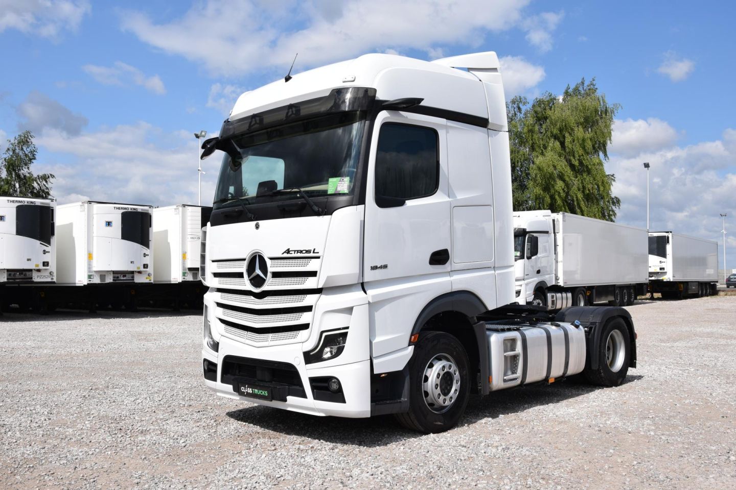 2023 Mercedes-Benz Actros 5 1845 BigSpace
