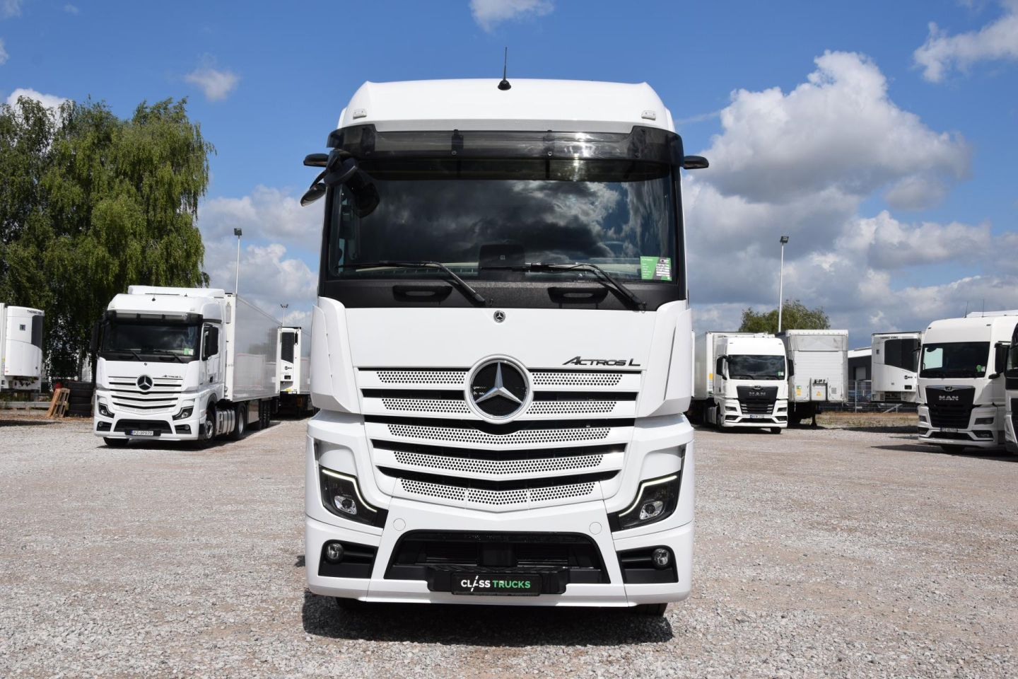 2023 Mercedes-Benz Actros 5 1845 BigSpace