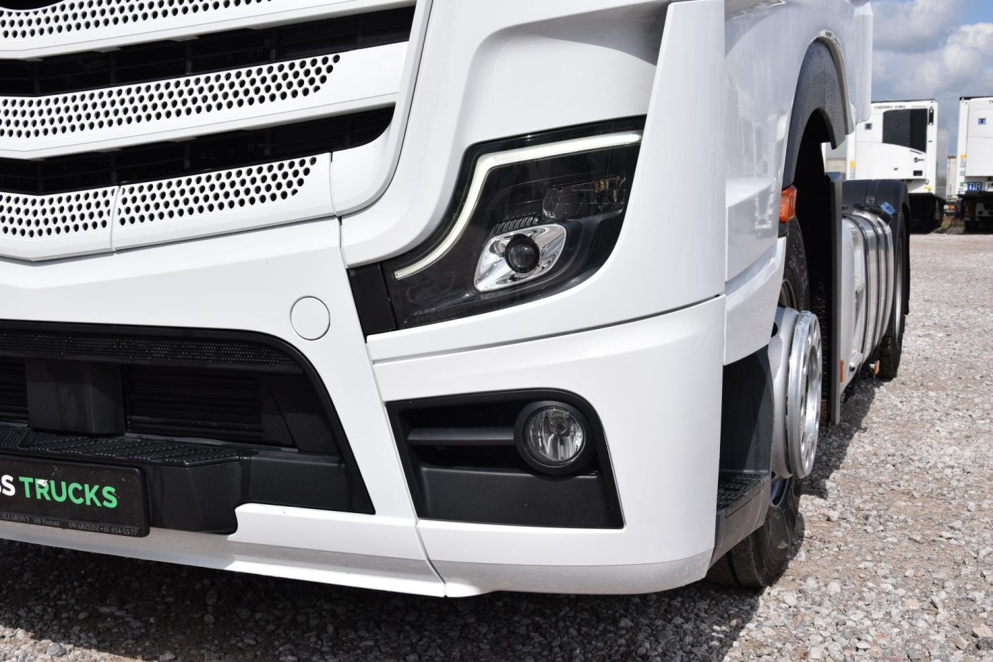 2023 Mercedes-Benz Actros 5 1845 BigSpace