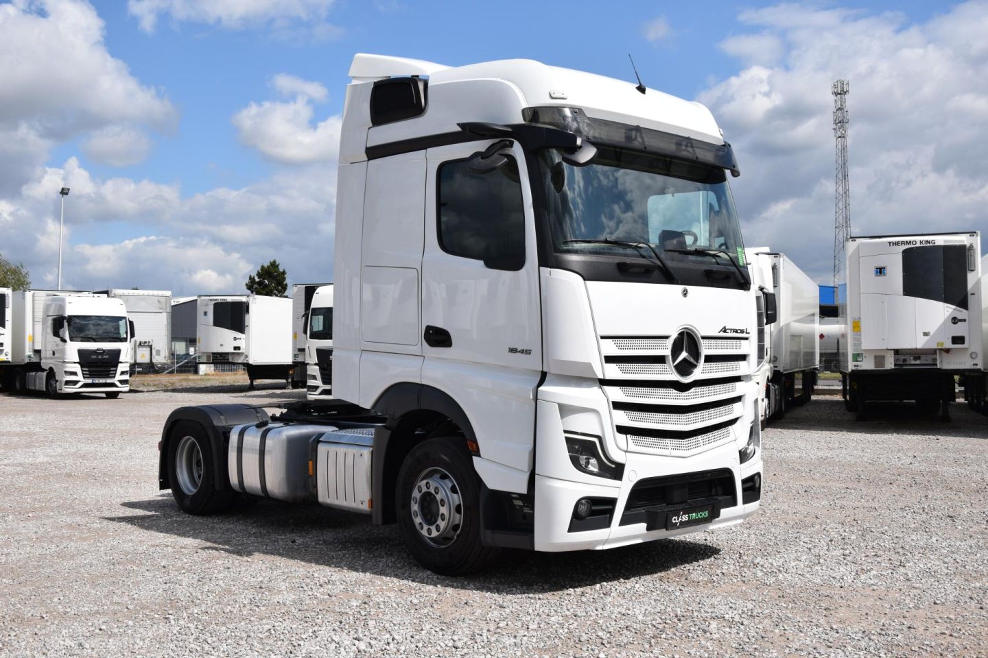 2023 Mercedes-Benz Actros 5 1845 BigSpace