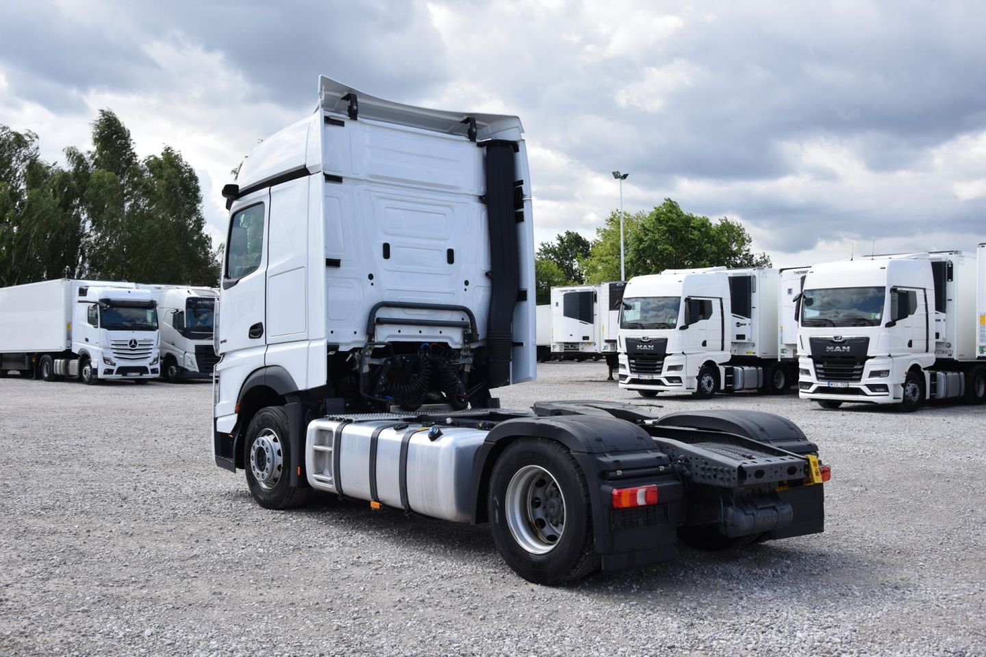 2023 Mercedes-Benz Actros 5 1845 BigSpace