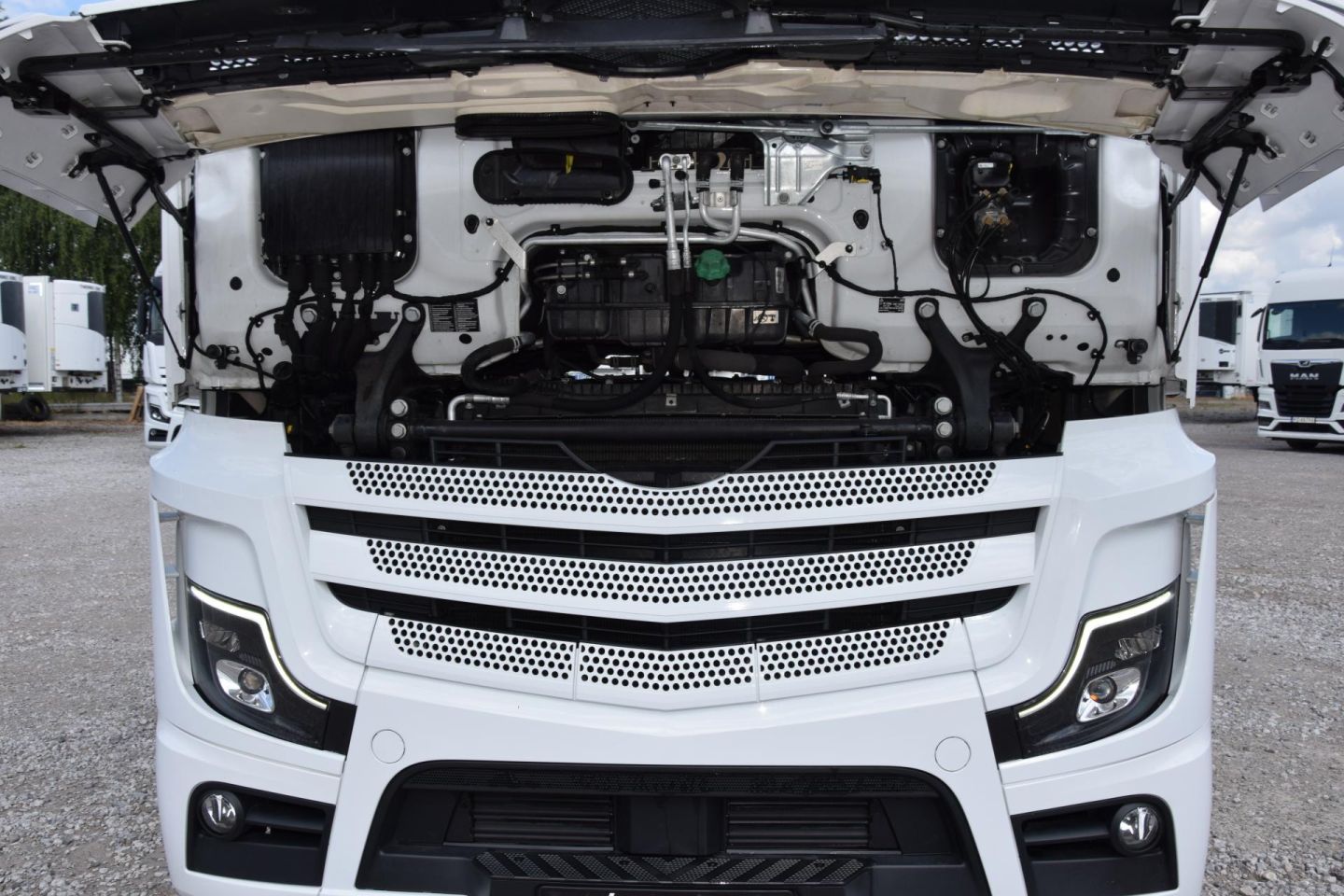2023 Mercedes-Benz Actros 5 1845 BigSpace