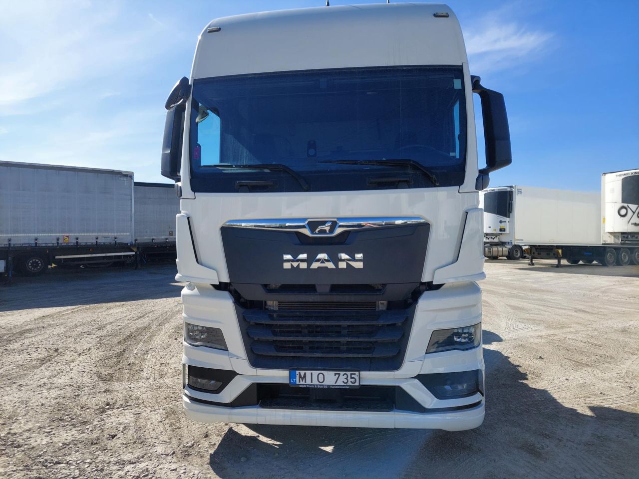 2022 MAN TGX 18.510 GX, 14 Gears