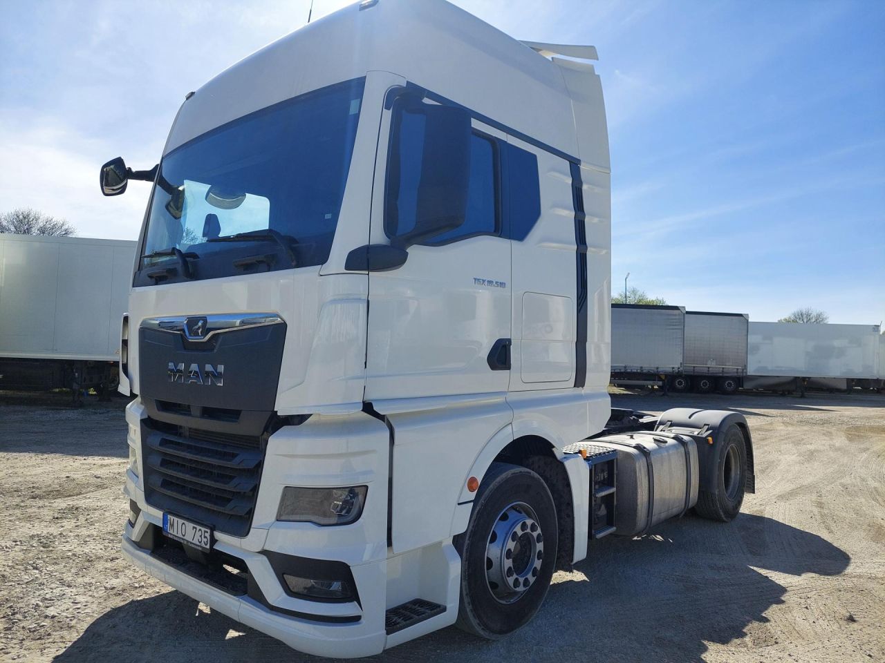2022 MAN TGX 18.510 GX, 14 Gears