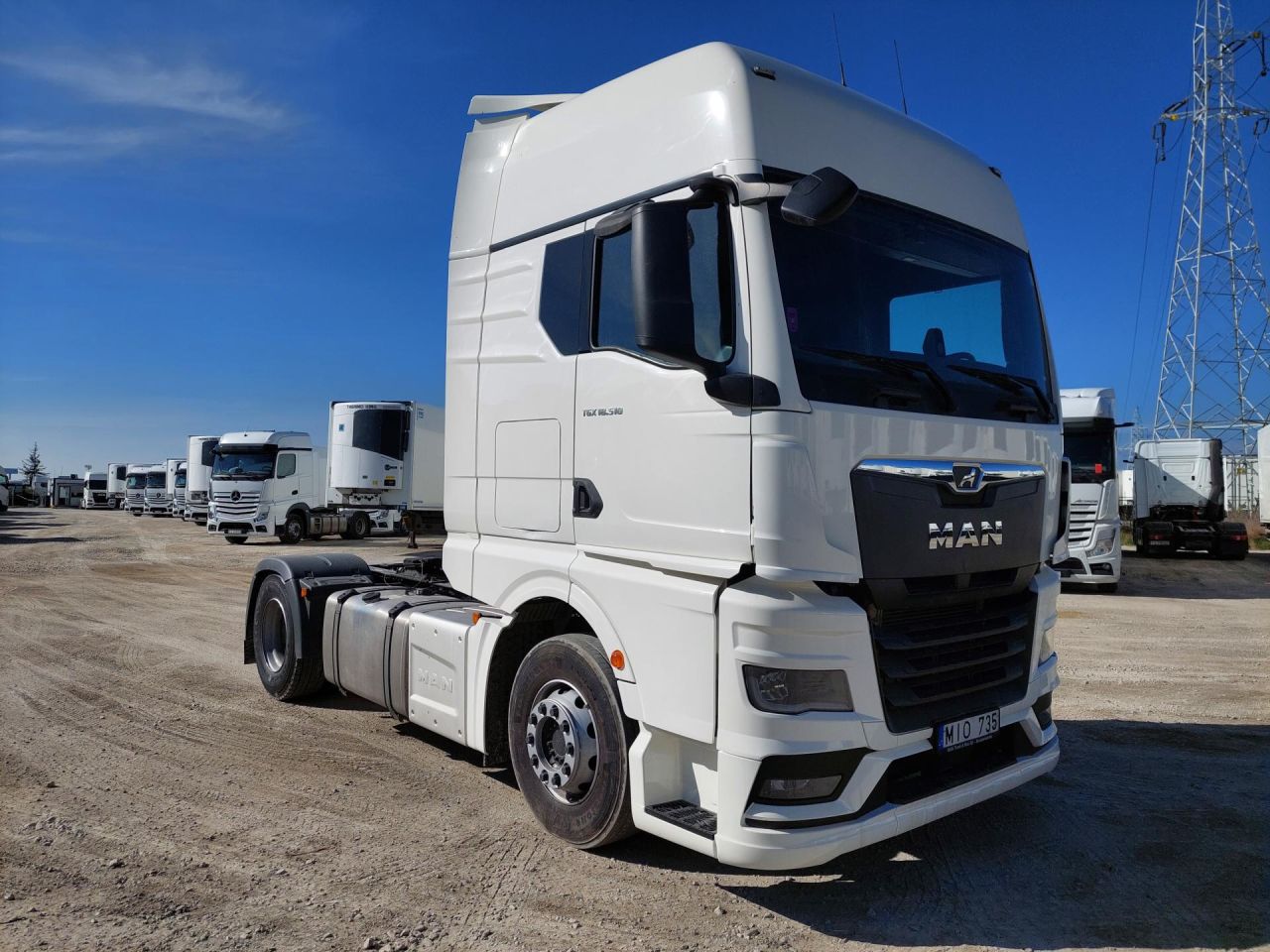 2022 MAN TGX 18.510 GX, 14 Gears
