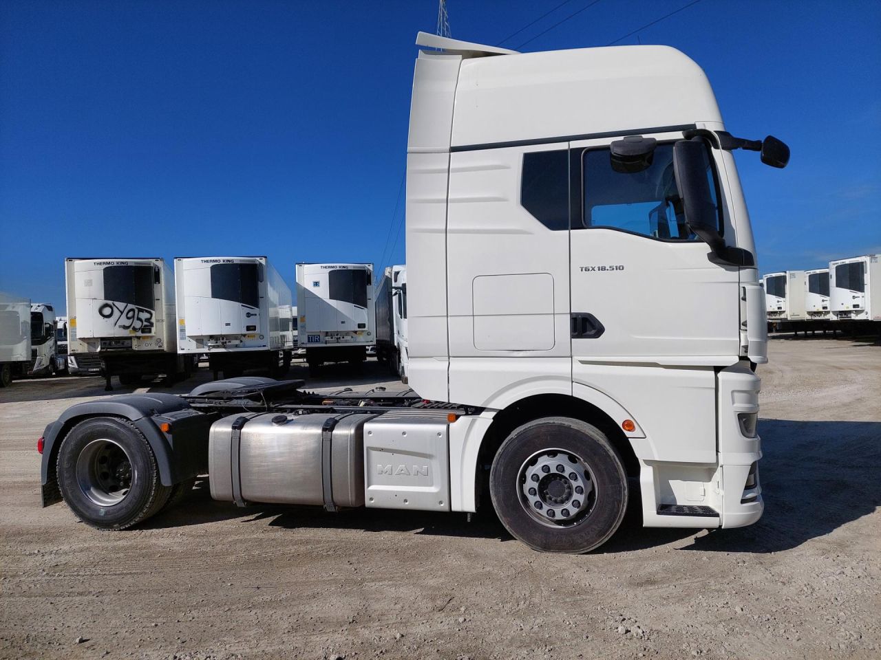 2022 MAN TGX 18.510 GX, 14 Gears