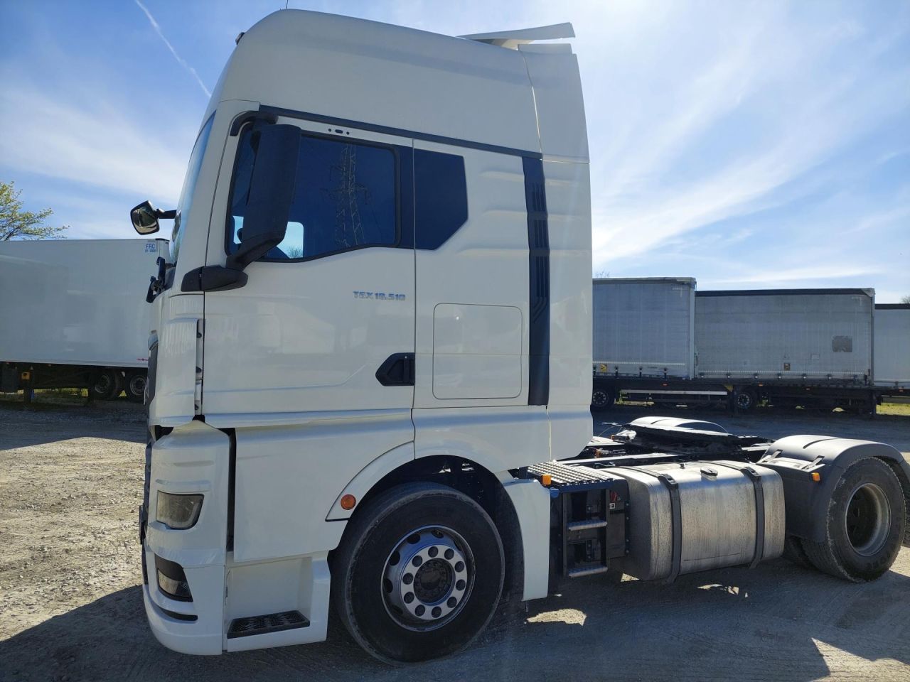 2022 MAN TGX 18.510 GX, 14 Gears