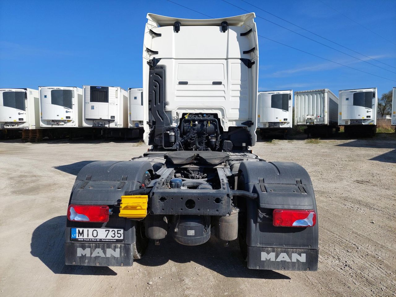 2022 MAN TGX 18.510 GX, 14 Gears