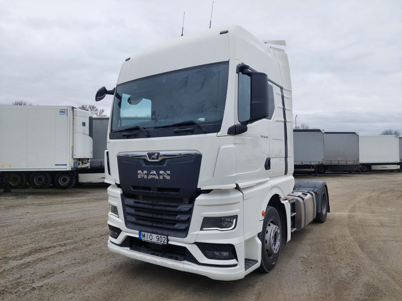 2022 MAN TGX 18.510 GX, 14 Gears