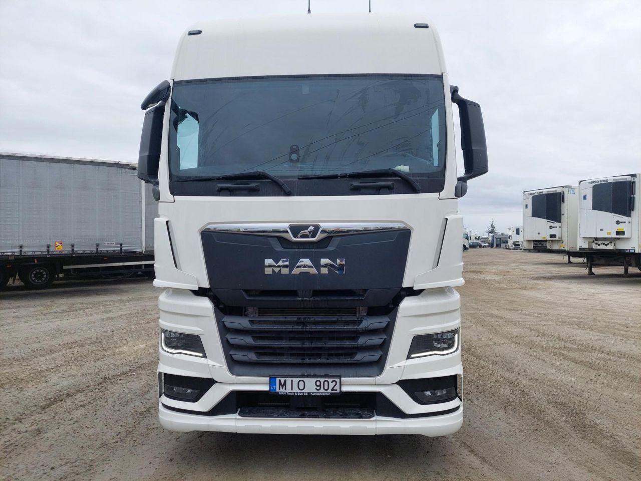 2022 MAN TGX 18.510 GX, 14 Gears