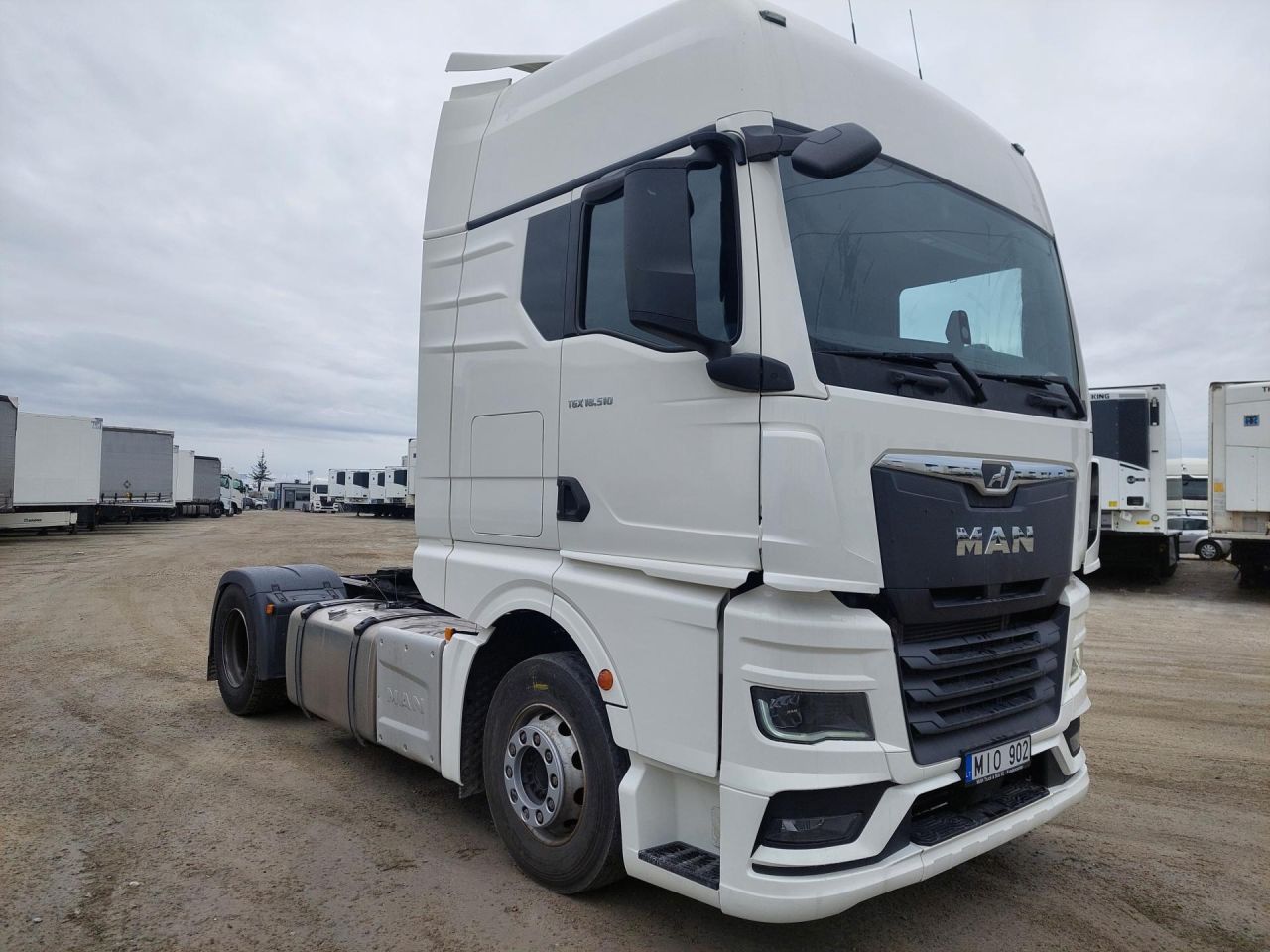 2022 MAN TGX 18.510 GX, 14 Gears