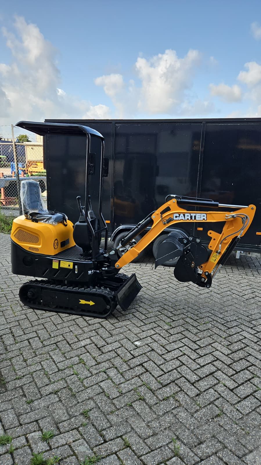 Minigraafmachine Kingway Carter Actieprijs! GRATIS levering